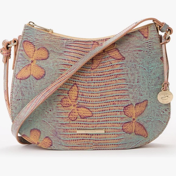 Brahmin Handbags - Brahmin Melbourne Shayna Crossbody Bag in Mandarin Orange NWT